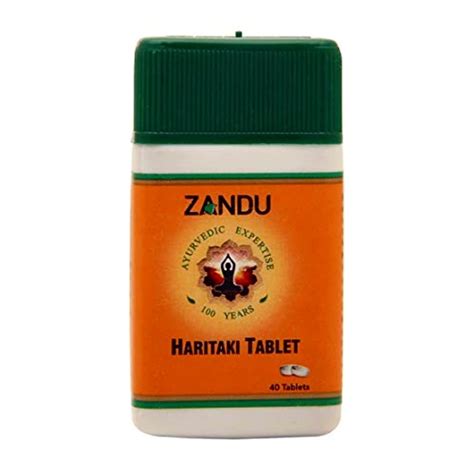 Buy Zandu - Haritaki Tablet