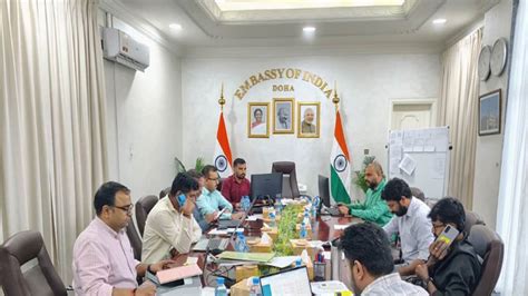Indian embassy in Qatar facilitates travel for 1000 stranded citizens