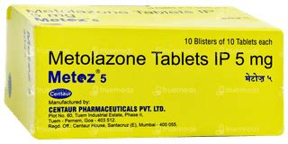 Metoz 5 Tablet: Uses, Side Effects, Price & Substitutes