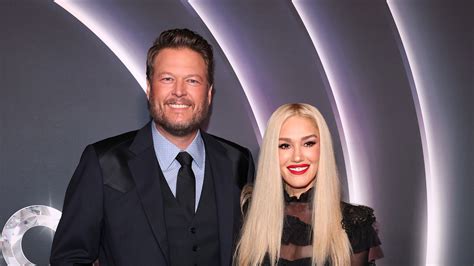Blake Shelton & Gwen Stefani Quiet the Noise With Rare LA Outing