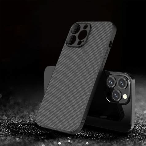 Jual CASE IPHONE 12 12 PRO 12 PRO MAX SLIM FIT CASE CARBON FIBER ANTI ...