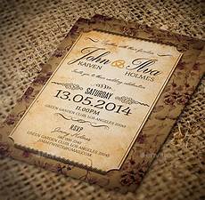 Vintage Wedding Invitation Card by 23 Vintage Wedding Invitation Free Psd Format Vintage Wedding Invitation Card