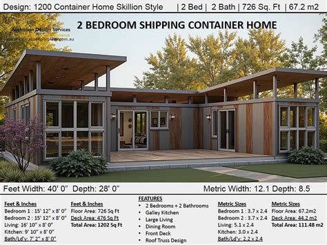 2 Story Shipping Container Home Plans Container House 1024x722