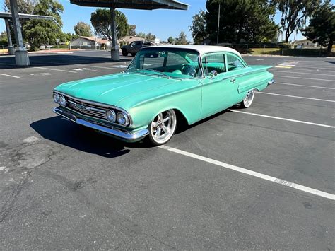 1960 Chevrolet Biscayne | California Classic Car | Classic Cars For Sale