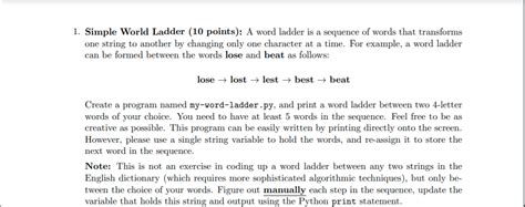 Word Ladder Python Solution 的图像结果