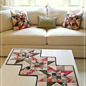 Image result for Free Table Runner Patterns Using Fat Quarters