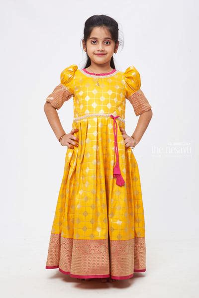 Kids Anarkali – The Nesavu