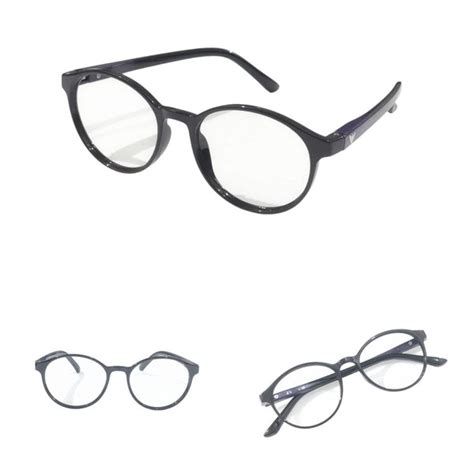 Kids Ptosis Eyeglasses with Crutch Wire – Rectangle Black Frame 44-20 ...