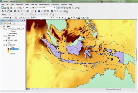 Image result for Base Map Creation Using ArcGIS
