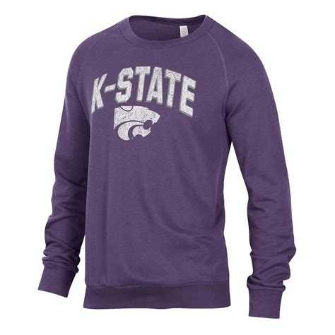 Alternative Apparel Kansas State Wildcats Logo Champ Crew