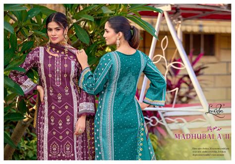 Levisha Madhubala Vol 11 Cambric Lawn Cotton Printed Dress Material ...