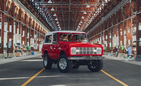 Electric Bronco