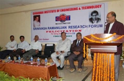 GIET Engineering College Faculty Profile, Rajahmundry - CollegeBatch.com