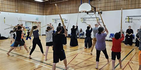 Cambridge Kendo Club Beginner Intake and Trial - May 2024, 31 Kribs ...