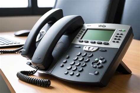 VoIP Business Phone Stock Image 的图像结果