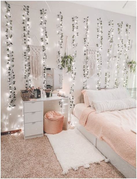 girl bedroom ideas with led lights