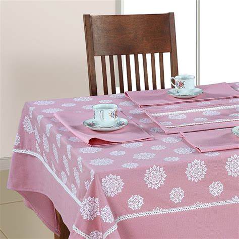 Printed Rectangular Table Linen – Swayam India