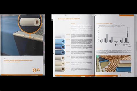 Knife edge rollers and rollers for belt conveyors | igus India