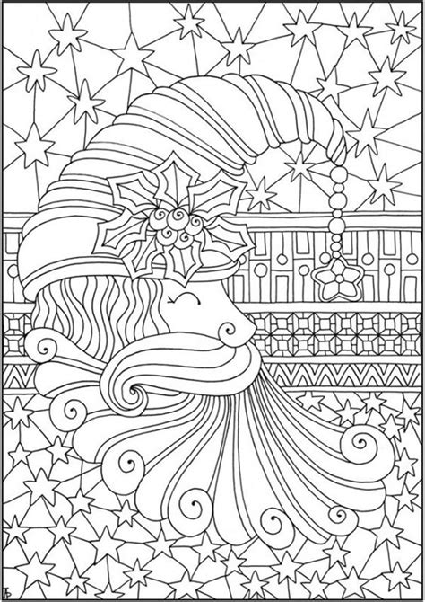 Free Printable Christmas Adult Coloring Pages at webkamilablog Blog
