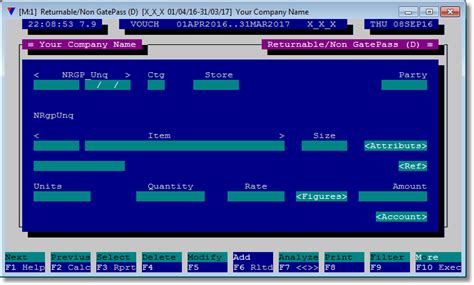 (Non)Returnable Gate Outward (D)