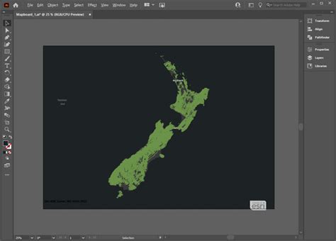 Creating Maps in Photoshop 的图像结果