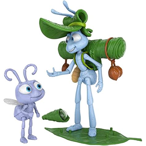 Disney and Pixar A Bug’s Life Collectable Figures - Flik & Dot for 6 ...