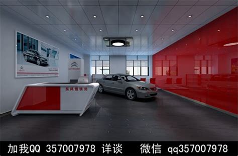 汽车4S店设计图__展示模型_3D设计_设计图库_昵图网nipic.com