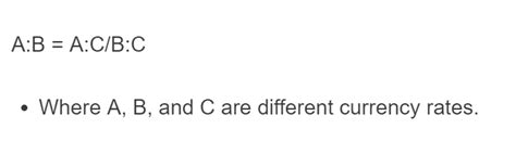 Exchange Rate Formula 的图像结果