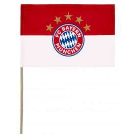Drapeau FC Bayern München Logo 5 Sterne sur hampe - 60 x 90 cm - maison ...