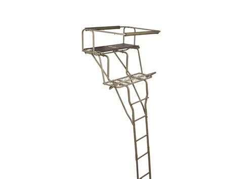 Summit Steel Two Person Ladder Treestand