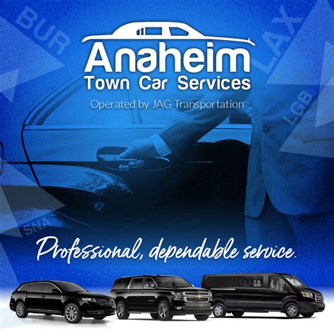 Tips for Executive Limousine Selection – Town car from SNA to Disneyland – Anaheim Blog