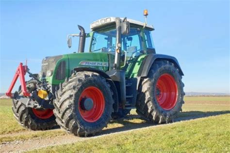 Mit Michelin MultiBib Reifen: Fendt 714 Vario TMS für 91.900 Euro ...