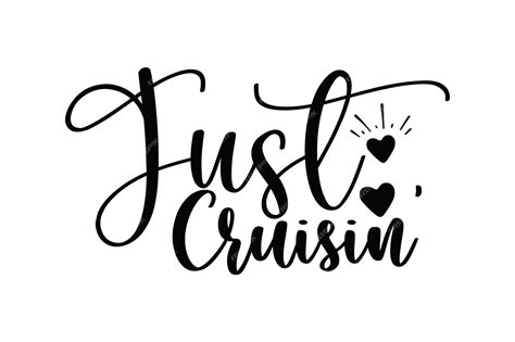 Premium Vector | Just cruisin'