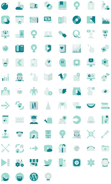 Accent Duo Tone Icons - Round Icons | Duo tone, Icon, Marketing icon