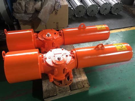 Scotch Yoke Expertise | Leading Valve Automation Solutions