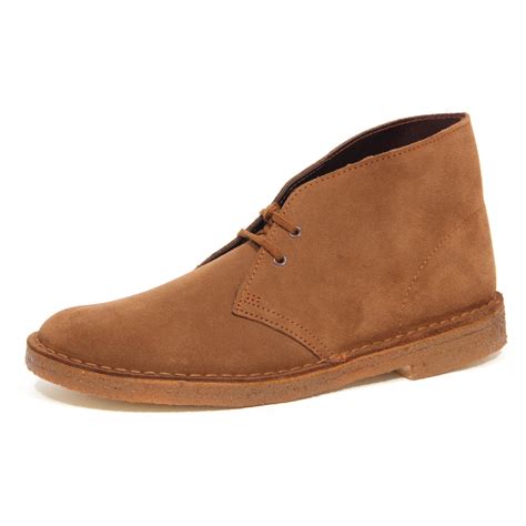 H9205 polacchino uomo CLARKS DESERT BOOT man shoes