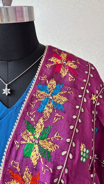 Rangli Phulkari Dupatta – Just Phulkari