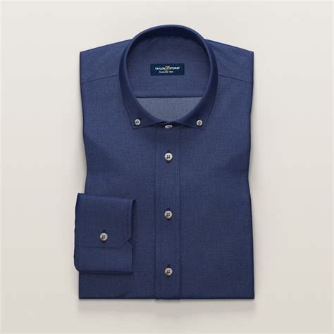 Best Dark Blue Dress Shirt at Luca Glossop blog