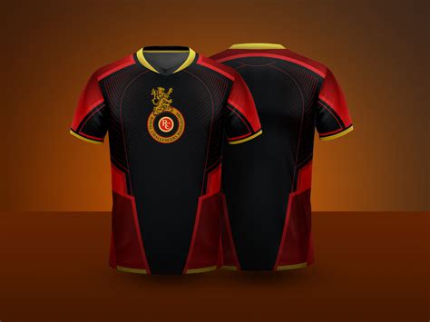 IPL 2019 Jersey Design Concept - Royal Challengers Bangalore by Chethan KVS on Dribbble