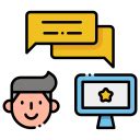 Natural language processing Icons & Symbols