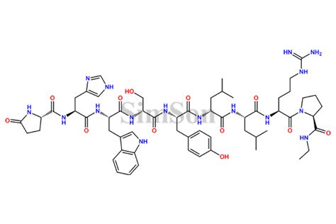 D-Ser-leuprolide | CAS No- 62621-13-0 | Simson Pharma Limited