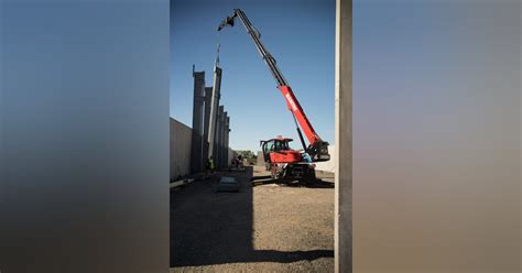 Image result for Manitou Cabless Telehandler Loader