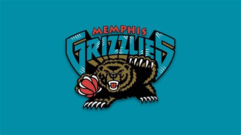 Download Memphis Grizzlies Original Logo Wallpaper | Wallpapers.com