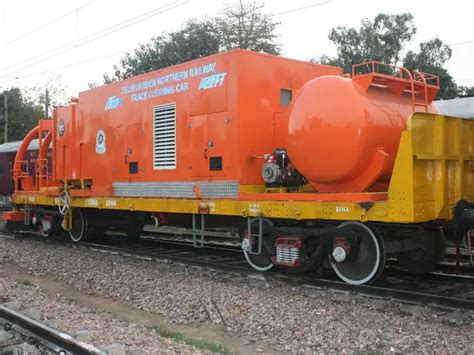 More powerful than a vacuum cleaner - How Indian Railways is ensuring ...