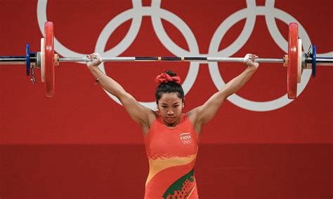 Weightlifter Mirabai Chanu sets sights on second world championship title