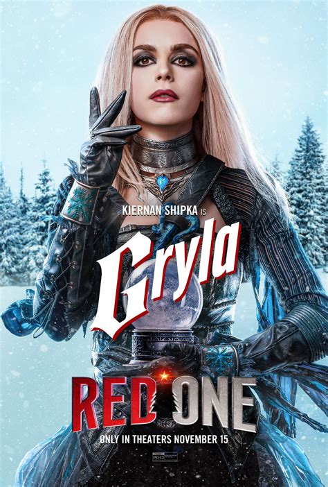 Kieran Shipka - Red One Poster 2024 • CelebMafia