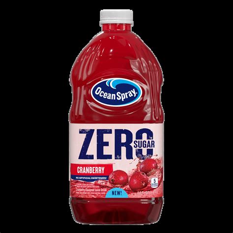 Zero Sugar Cranberry Juice | Healthy, Low-Calorie Ocean Spray® Products