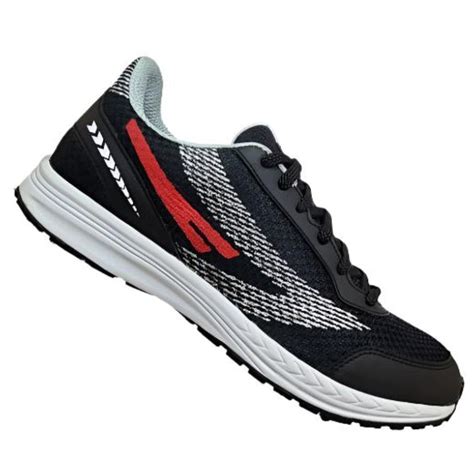 Sega Edge Running Shoes (Black) – Jalandhar Style