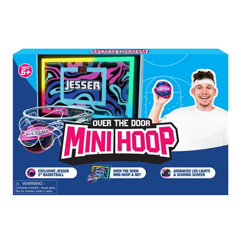BucketSquad Jesser Hoop, Electronic over the Door Mini Digital ...
