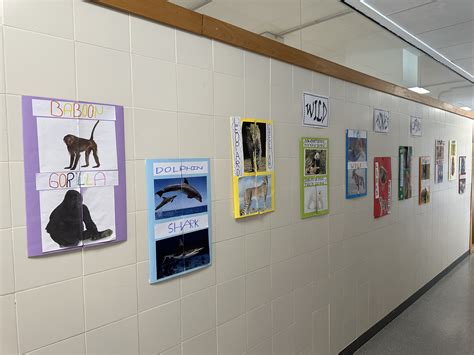 THE ENGLISH CLASSROOM BY MªJOSÉ MUELA: OUR "WILD ANIMALS" LAPBOOKS (5TH ...